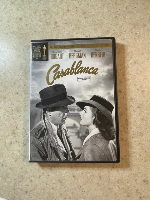 CASABLANCA (DVD, 2008, 2-Disc Set, Special Edition) $7.49