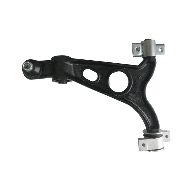 Kit 8 Pièces Bras De Suspension Avant Alfa Romeo 147/156/GT – Rotules, Biellettes, Bras Acier Et Aluminium OE Qualité
