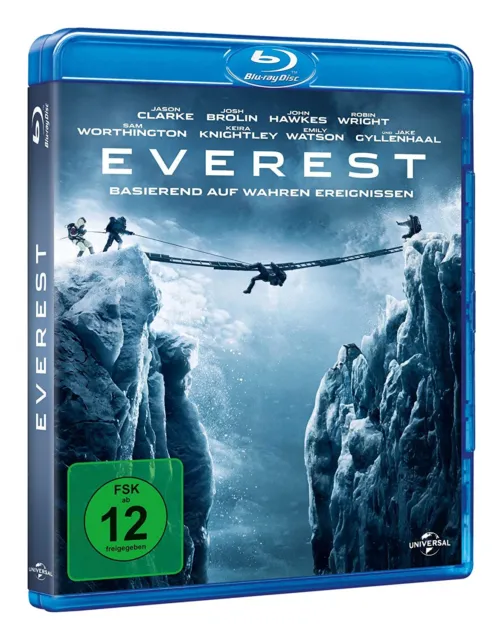 Everest (2015)[Blu-ray/NEU/OVP] über die gescheiterte Everestbesteigung von 1996