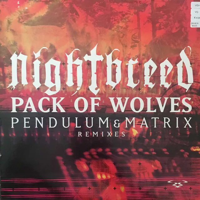 Nightbreed - Pack Of Wolves (Pendulum & Matri (Vinyl 12" - 2004 - UK - Original)