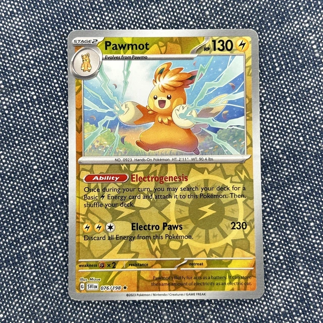 Pokémon TCG Scarlet & Violet Base Set Reverse Holo Cards - Near Mint, English, Ungraded