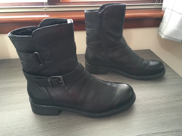 FIRETRAP BELVIN LADIES Leather Boots Size Uk 7 Eur 40 35.00 PicClick UK