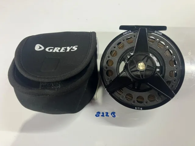 GREYS GX 900 # 2/3/4 Fly Reel Spare Spool £49.99 - PicClick UK