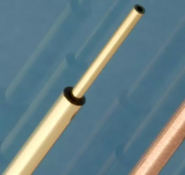Albion alloys 0.3, 0.5, 0.7mm, Nickel Argent Tube (1 De Chacune) Réf: SFT5 Slide