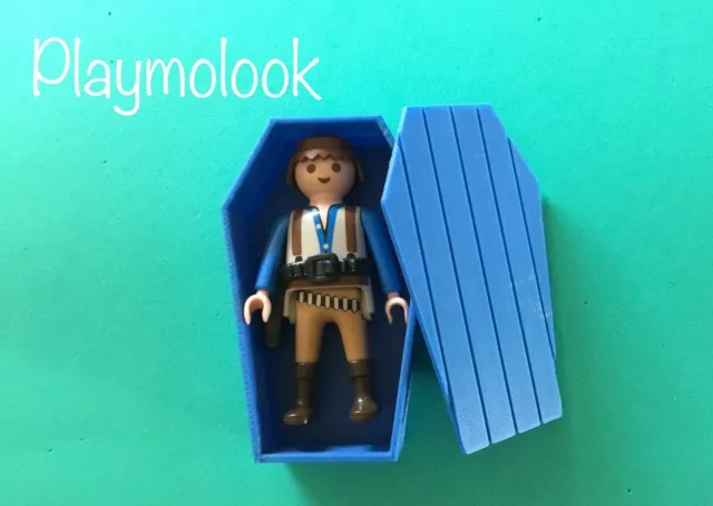 Han Solo Playmobil Customized Figure Playmobil Personalized Character  Collectionism