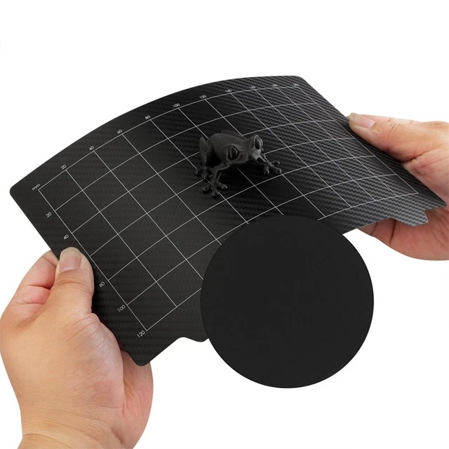 Pei Spring Steel Sheet Accessories Flexible Magnetic Sticker for 3D Printer