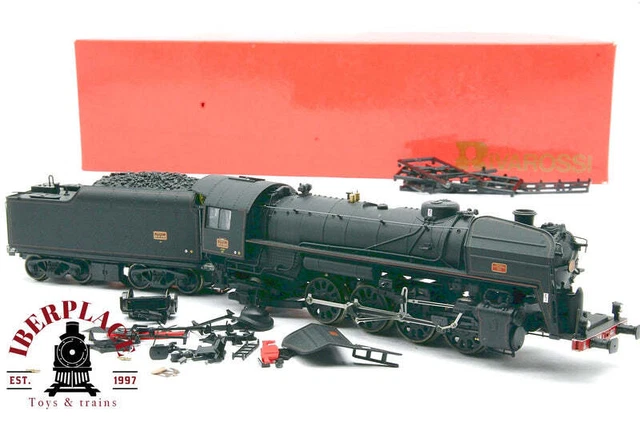 Locomotive Vapeur Rivarossi HO SNCF 141 R 1187 - Réf 5215 - Neuve