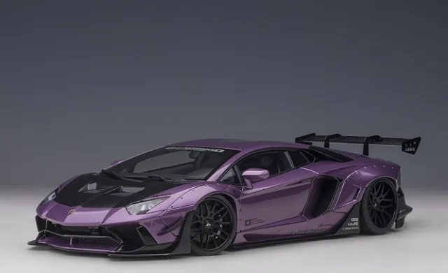 AUTOart 79242 - 1/18 Liberté Walk lb-Works Lamborghini Aventador Limitée