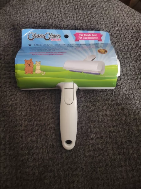 ChomChom Roller Dog and Cat Hair Remover - Reusable - New!