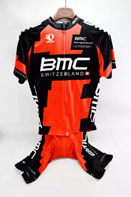 Completo Elite BMC RACING EDITION Bike Suit (Shirt L & bib short L)