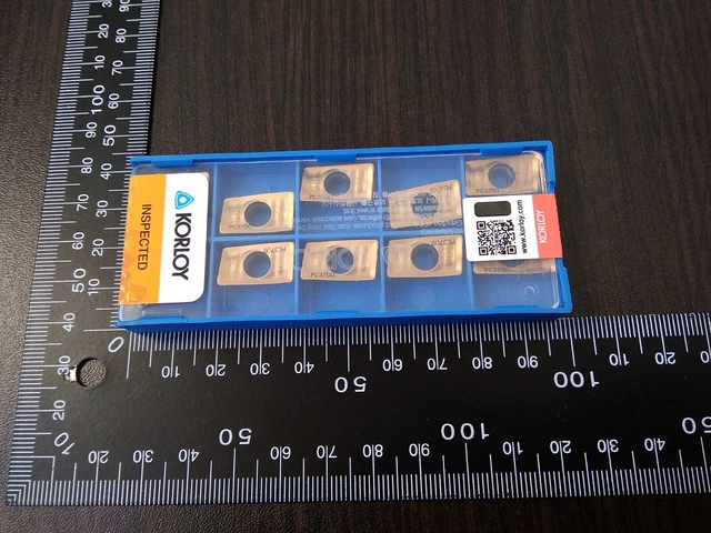 KORLOY APMT 1604PDSR-MF PC3700 10 PCS Original carbide inserts