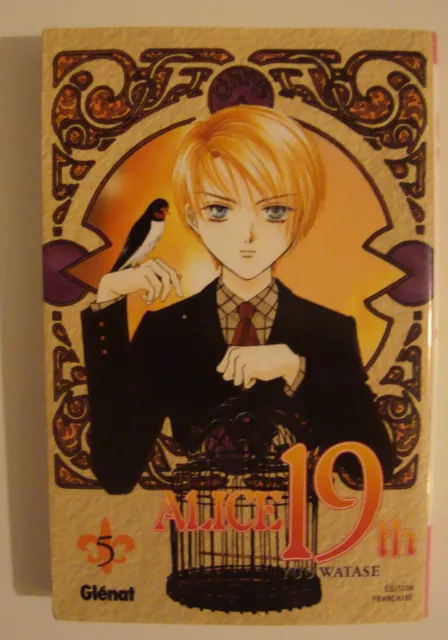 Manga Alice 19 Th Tome 5 Glenat Yuu Watase