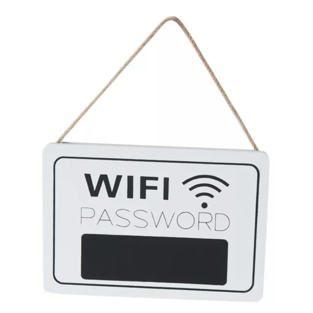 Wifi WLAN Wandschild Dekoschild Türschild Hinweissschild mit Seil zum