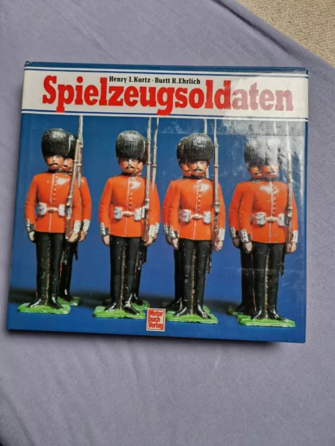 Spielzeugsoldaten Motorbuch Verlag    Zinnsoldaten