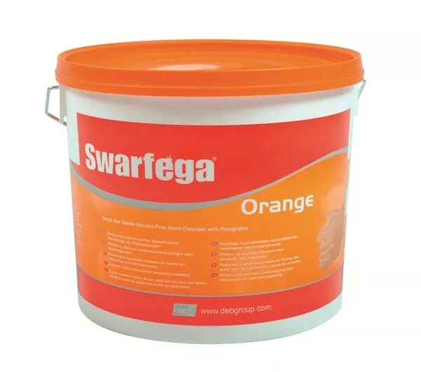 Orange Hand Cleaner - 15 Litre Tub SOR15L SWARFEGA