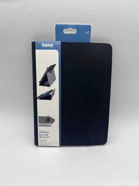 Tablet Universal bis 28 cm/ 11 Hülle Hama Schwarz