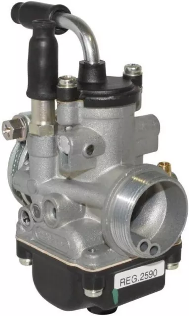 Carburateur Dellorto PHBG 17.5AD - Montage Rigide Starter a Cable Ref 02585