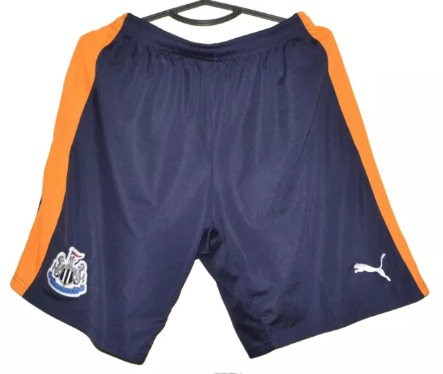 Newcastle United 2016/2017 Away Football Shorts Jersey Puma Size M
