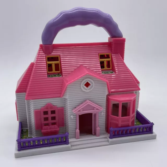 Blue box toys dollhouse sale