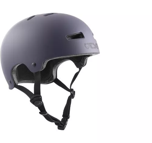 TSG Evolution Skateboard / Longboard / Scooter Helm satin lavandula L/XL