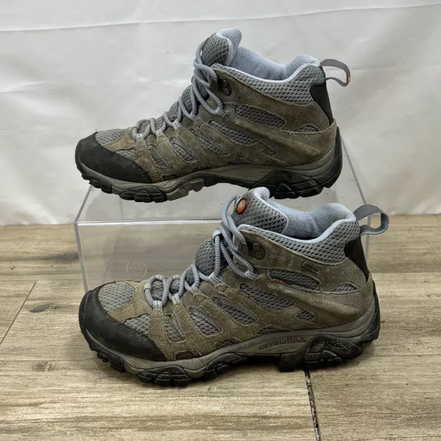 MERRELL MOAB 2 Shoes Mid Waterproof Hiking Boots Granite J06054 Women’s ...
