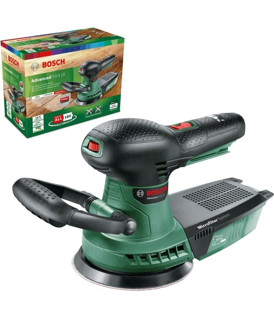 Image of Hitachi SV13YB random orbital sander on eBay website