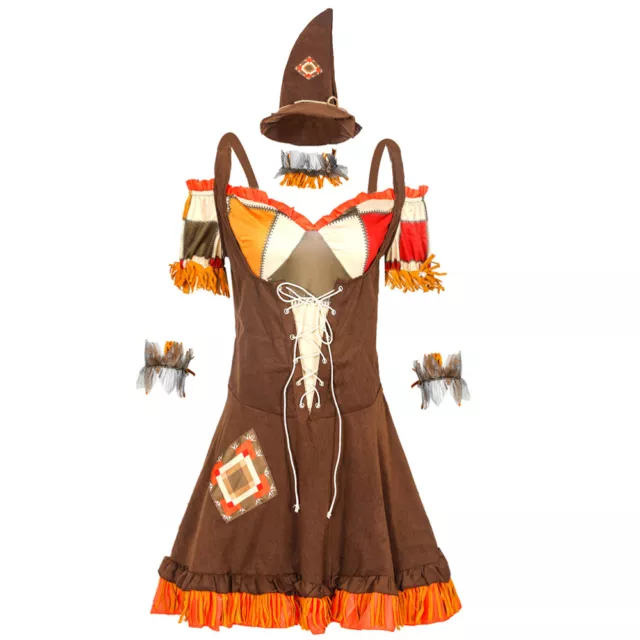Cosplay-Outfits Vogels Cheuche Kleid Halloween Kotüm Kostüme