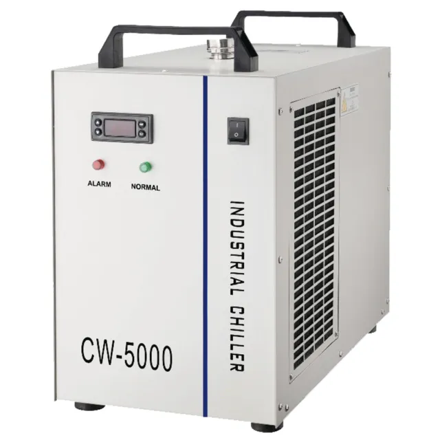 110V Water Industrial Chiller CW-5200 for CNC/ Laser Engraver Engraving Machines 2