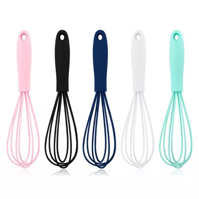 Multifunctional Rotary Manual Egg Beater Mixer Mini Plastic Kitchen Egg Whisk.