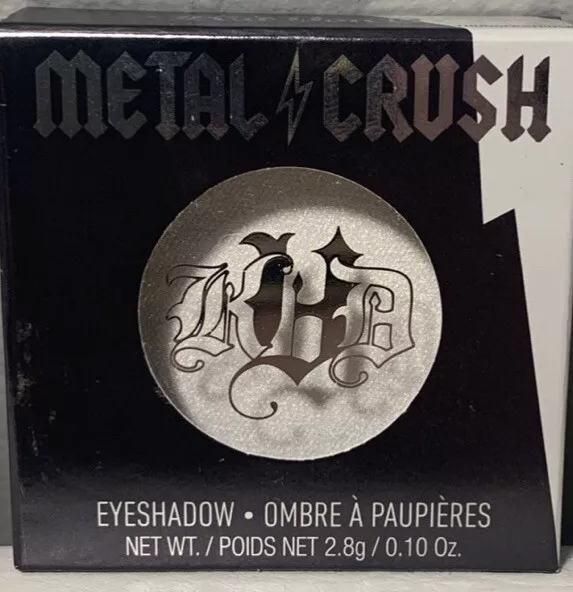 🔥 Kat Von D Metal Crush Eyeshadow Thunderstruck