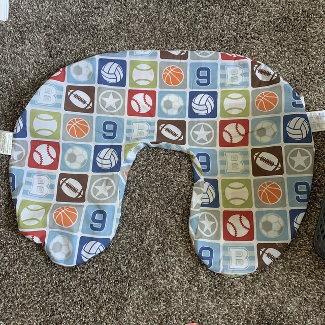 Boppy Pillow Cover - Sports - Football Baseball Soccer Basketball (K53)