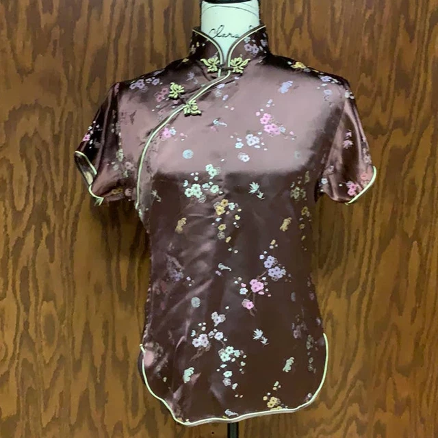 Floral Kimono Shirt by Oriental