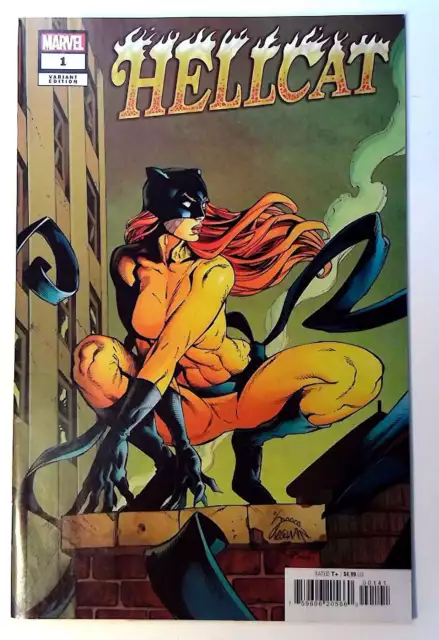 Hellcat #1 e Marvel (2023) Limited 1:25 Incentive Variant 1st Print Comic Book