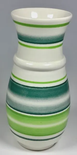 Vintage Poole Pottery Vase - Shape 15 - 21 cm