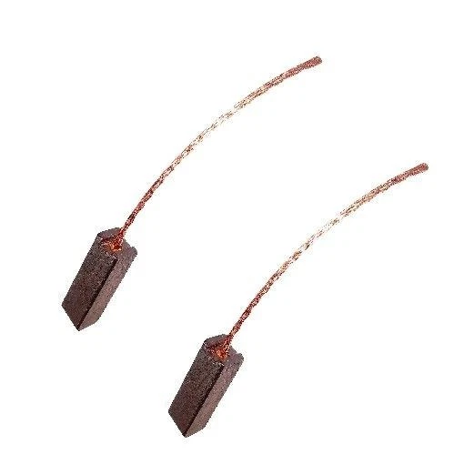 Lot De Balais De Charbon 5x5x10 Mm Pour Ventilateur, Lève-vitre, Essuie-glace - 2 Paires