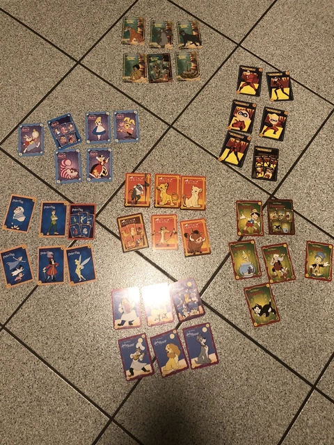 Disneyland Paris 15th Anniversary Collector Playing Card Set COMPLETE Lion King