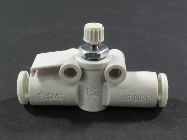 SMC AS1002F Drosselrückschlagventil | 4 mm Steckanschluss | NEU
