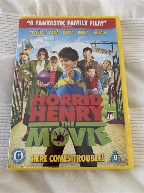 HORRID HENRY THE Movie DVD 1 00 PicClick UK horrid-henry-the-movie-dvd-1-00-picclick-uk