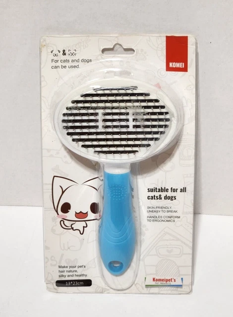 Pet Dog Cat Brush Hair Remover Comb Needle Grooming Massage Deshedding NEW