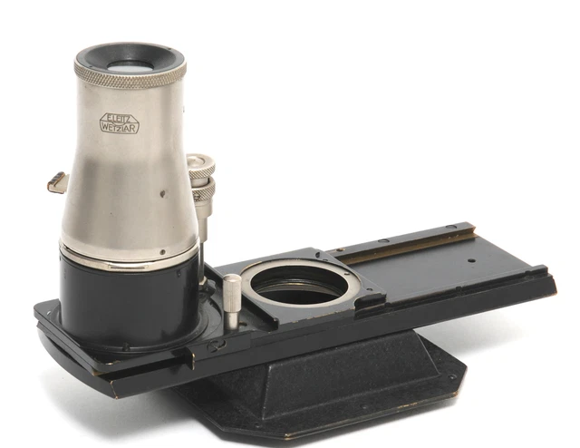 Leitz GRBOO for Leica Reporter Focusing Stage Sliding Stage RARE
