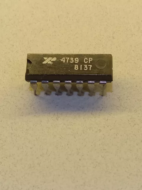 1pcs XR4739CP Integrated Circuit IC DIP-14 old stock and tested