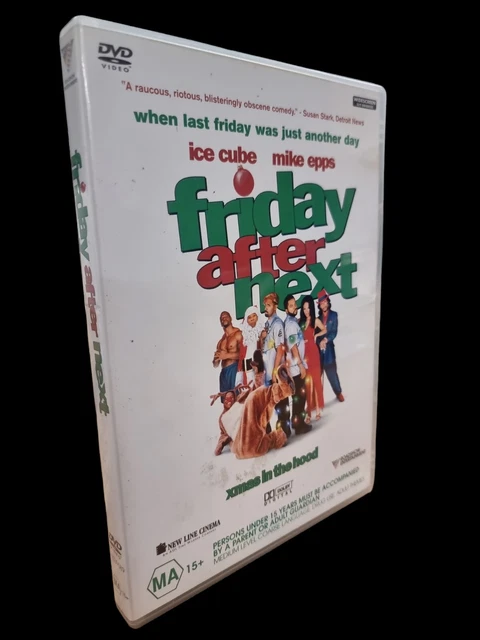 FRIDAY / NEXT Friday / Friday After Next (DVD Trilogy 1995) Ice Cube PAL R4  LNC $14.99 - PicClick AU