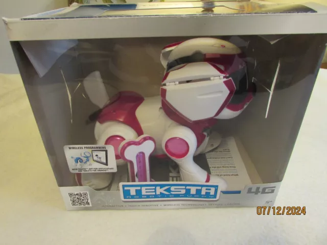 Teksta puppy pink sale