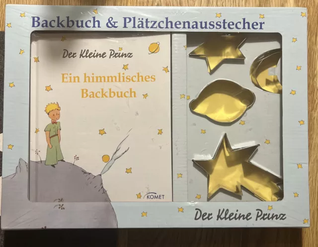 Der Kleine Prinz: Ein himmlisches Backbuch + Plätzchenausstecher