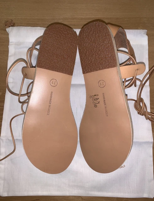 Sandali ANCIENT GREEK SANDALS Tg. 39 Nuovi Con Etichette 5