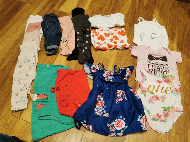 Pacchetto grande per bambina 6-9 mesi incluso Next, H&M