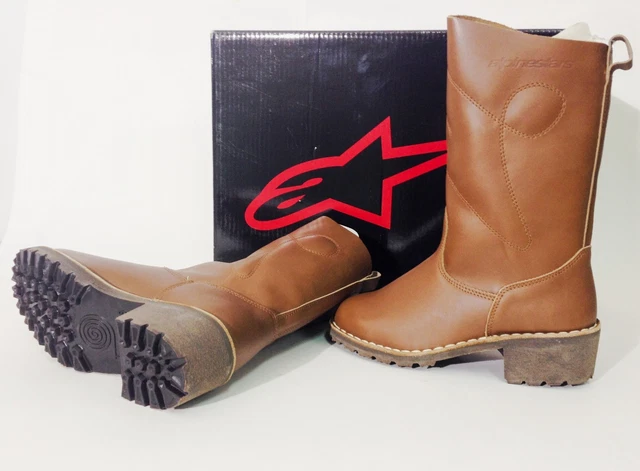 Stivali alpinestars cuoio 2025