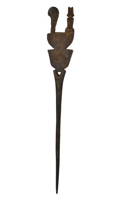 Zaramo Marriage Stick Wood Mwana Hiti African Art