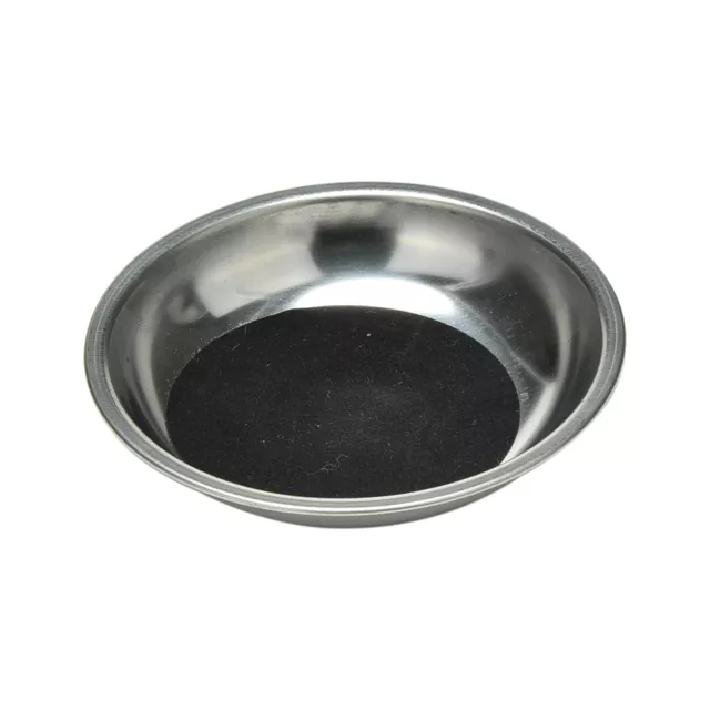 COIN THRU GLASS Close Up New Magic Trick Prop Tray Money Penetrate Di ...