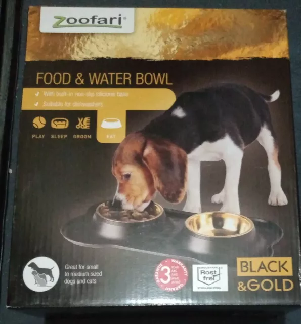 Zoofari food and water container cheap